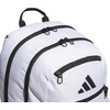 adidas Striker 3 Team Sports Backpack – Daypack for Sports Gym Travel, 36L, Royal Blue, OSFA(White/Black)