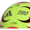 adidas Tiro Soccer Ball(Lucid Lemon/Black/Lucid Red/Iron Metallic/League)