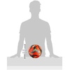adidas Tiro Soccer Ball(Solar Orange/Black/Iron Metallic/Team Solar Yellow)