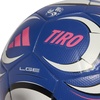 adidas Tiro Soccer Ball(Team Royal Blue/Black/White/League)