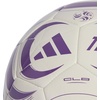 adidas Tiro Soccer Ball(White/Active Purple/Club Sala)