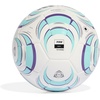 adidas Tiro Soccer Ball(White/Black/Flash Aqua/Active Purple/League Sala)
