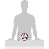 adidas Tiro Soccer Ball(White/Black/Iron Metallic/Power Red)