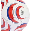adidas Tiro Soccer Ball(White/Black/Lucid Red)