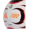 adidas Tiro Soccer Ball(White/Black/Lucid Red/League)
