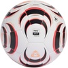 adidas Tiro Soccer Ball(White/Black/Lucid Red/League)