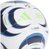 adidas Tiro Soccer Ball(White/Collegiate Navy/Bright Blue/Green/League)