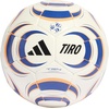 adidas Tiro Soccer Ball(White/Power Blue/Training)