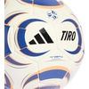 adidas Tiro Soccer Ball(White/Power Blue/Training)