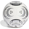 adidas Tiro Soccer Ball(White/Silver Metallic/Black/League)
