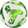 adidas Tiro Soccer Ball(White/Team Green/Team Solar Green/Black/Match)