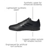 adidas Unisex Adult Goletto IX Turf Soccer Shoes | Soccer Shoes(Black)