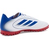 adidas Unisex Adult Goletto IX Turf Soccer Shoes | Soccer Shoes(White/Team Royal Blue/Better Scarlet)