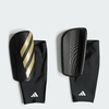 adidas Unisex Adult Tiro Soccer Shin Guards(Black/Gold Metallic/White/Competition)