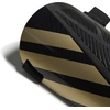 adidas Unisex Adult Tiro Soccer Shin Guards(Black/Gold Metallic/White/Match)
