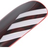adidas Unisex Adult Tiro Soccer Shin Guards(Black/Lucid Red/White/Silver Metallic/League)