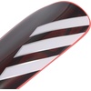 adidas Unisex Adult Tiro Soccer Shin Guards(Black/Lucid Red/White/Silver Metallic/League)