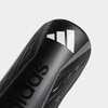 adidas Unisex Adult Tiro Soccer Shin Guards(Black/White/Iron Metallic/League)