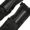 adidas Unisex Adult Tiro Soccer Shin Guards(Black/White/Iron Metallic/Match)