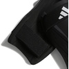 adidas Unisex Adult Tiro Soccer Shin Guards(Black/White/Iron Metallic/Training)