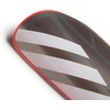 adidas Unisex Adult Tiro Soccer Shin Guards(Iron Metallic/Lucid Red/White/Zero Metallic/League)