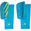 adidas Unisex Adult Tiro Soccer Shin Guards(Lucid Aquamarine/Lucid Ray Blue/Solar Yellow/Dusky Petrol/League)