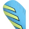 adidas Unisex Adult Tiro Soccer Shin Guards(Lucid Aquamarine/Solar Yellow/Dusky Petrol/Club)