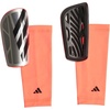 adidas Unisex Adult Tiro Soccer Shin Guards(Platin Metallic/Aurora Black/Carbon/League)