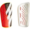adidas Unisex Adult Tiro Soccer Shin Guards(Solar Red/Black/White/League)