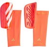 adidas Unisex Adult Tiro Soccer Shin Guards(Solar Red/White/Gold Metallic/League)