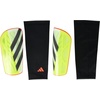 adidas Unisex Adult Tiro Soccer Shin Guards(Solar Yellow/White/Black/League)