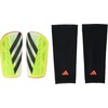 adidas Unisex Adult Tiro Soccer Shin Guards(Solar Yellow/White/Black/League)