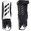 adidas Unisex Adult Tiro Soccer Shin Guards(White/Black/Black/Match)