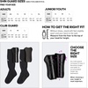 adidas Unisex Adult Tiro Soccer Shin Guards(White/Black/Black/Solar Red/League)