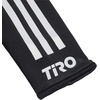 adidas Unisex Adult Tiro Soccer Shin Guards(White/Black/Black/Solar Red/League)