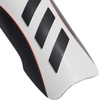 adidas Unisex Adult Tiro Soccer Shin Guards(White/Black/Black/Solar Red/League)