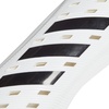 adidas Unisex Adult Tiro Soccer Shin Guards(White/Black/Club)