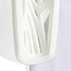 adidas Unisex Adult Tiro Soccer Shin Guards(White/Black/Silver Metallic/League)