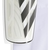 adidas Unisex Adult Tiro Soccer Shin Guards(White/Black/Silver Metallic/League)
