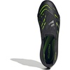 adidas Unisex-Adult League Predator Fold-Over Tongue Firm/Multi Ground Cleat(Black/Carbon/Lucid Lemon)