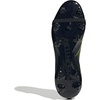 adidas Unisex-Adult League Predator Fold-Over Tongue Firm/Multi Ground Cleat(Black/Carbon/Lucid Lemon)