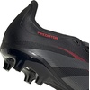 adidas Unisex-Adult League Predator Fold-Over Tongue Firm/Multi Ground Cleat(Cblack/Grefou/Lucred)