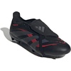 adidas Unisex-Adult League Predator Fold-Over Tongue Firm/Multi Ground Cleat(Cblack/Grefou/Lucred)