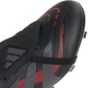 adidas Unisex-Adult League Predator Fold-Over Tongue Firm/Multi Ground Cleat(Cblack/Grefou/Lucred)