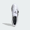 adidas Unisex-Adult League Predator Fold-Over Tongue Firm/Multi Ground Cleat(Cloud White Core Black Gold Metallic)
