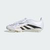 adidas Unisex-Adult League Predator Fold-Over Tongue Firm/Multi Ground Cleat(Cloud White Core Black Gold Metallic)