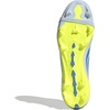 adidas Unisex-Adult League Predator Fold-Over Tongue Firm/Multi Ground Cleat(Crystal Sky/Ray Blue/Team Solar Yellow)