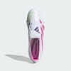 adidas Unisex-Adult League Predator Fold-Over Tongue Firm/Multi Ground Cleat(Ftwwht/Lucpnk/Luclem)