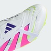 adidas Unisex-Adult League Predator Fold-Over Tongue Firm/Multi Ground Cleat(Ftwwht/Lucpnk/Luclem)