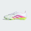 adidas Unisex-Adult League Predator Fold-Over Tongue Firm/Multi Ground Cleat(Ftwwht/Lucpnk/Luclem)